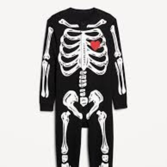 Matching Halloween One-Piece Pajamas for MEN SIZE M NWT - Picture 6 of 7